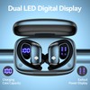 bmani Wireless Earbuds Bluetooth Headphones 48hrs Play Back Sport Earphones