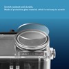 Action Camera Waterproof Case Underwater Protective Housing Case Compatible for