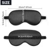 Sleep Mask Silk Eye Mask Super Soft Satin Sleep Mask