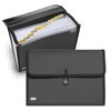 Elba Document Folder A4 Expanding File Black