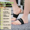 Arch Support Compression Sleeves, 3 Pairs, Cushioned Foot Relief for