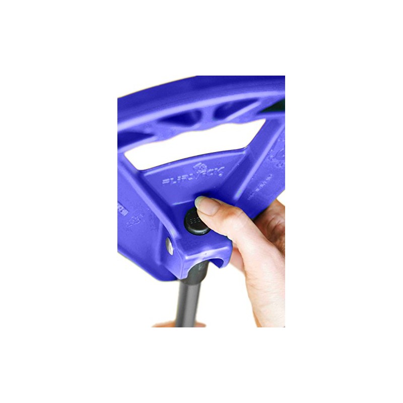 Flipstick Telescopic Folding Seat Stick Royal Blue