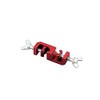 As One Square Muffle Claw - SH Type - Red
