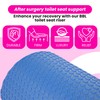 bombshell booty pillow BBL Toilet Riser, Foam Body Positioner, 15