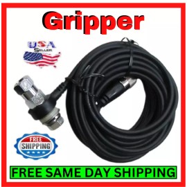 Gripper 18' Cable w/ Low Profile Connect Fire-Flex RG-58A/U Antenna Mounting Kit