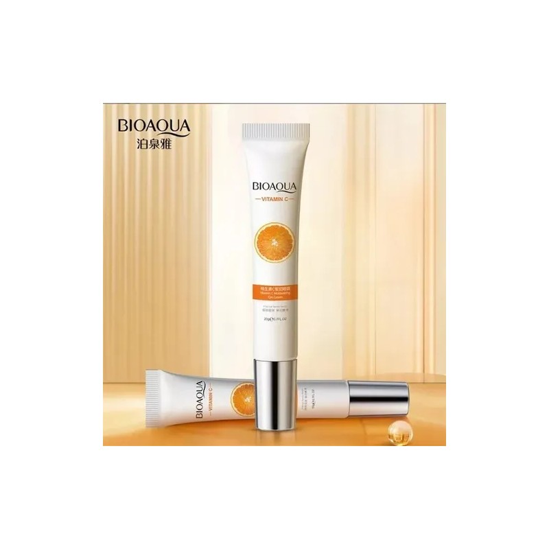 Crema Contorno Ojos Vitamina C Bioaqua Antiarrugas Ojeras Tipo de