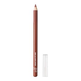 e.l.f. Cosmetics Cream Glide Delineador de Labios Mauve Aside Rosa Cálido | Alta Pigmentación, Acabado Semimate, Lápiz para Perfilar y Esculpir Labios