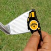Callaway 4-in-1 Golf Divot Repair Tool, Black/Yellow