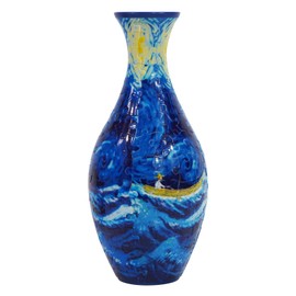 3D Puzzle Planter Vase for Home Decoration, 160 Pieces DIY Flower Vase - Perfect Housewarming Gift (Small Boat)