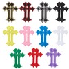 Nicime 22pcs Cross Patches, Iron on/Sew on Cross Applique Patch,
