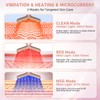 Micro-Current Face Beauty Device, 3 Modes, Red Light Therapy for
