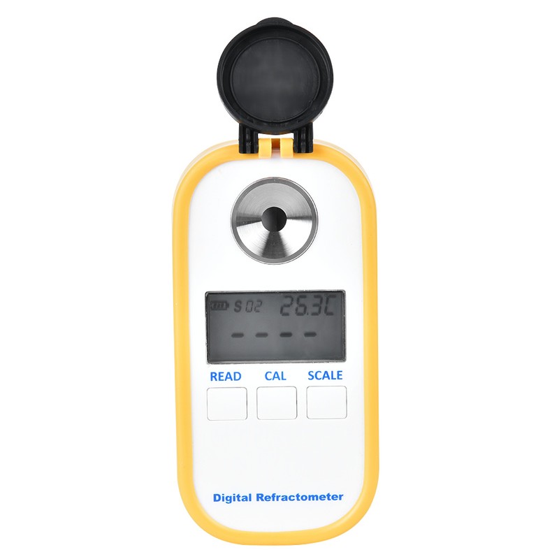 DR601 Digital Portable Freezing Point Battery Hydrometer Refractometer Tester Sensor