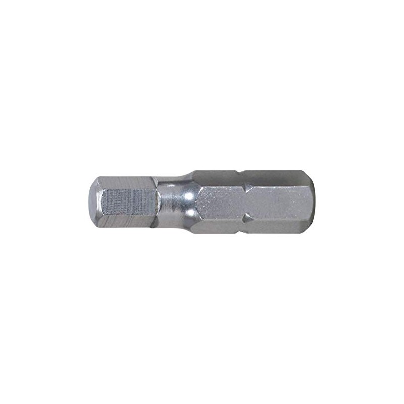 KS Tools 910.2259 1/4 Inch Stainless Steel Hex Bit 25