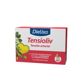 Dielisa - Tensiolive - 60 Capsules
