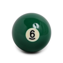 Aramith Premier Pool Cue Replacement Ball 2 1/4" - Choose Your Ball Number (#6)