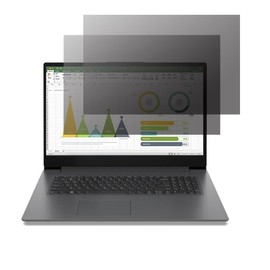 FiiMoo Pack of 2 13.3 Inch Privacy Filter & Anti-Blue Light Filter, Privacy Screen Privacy Film, Premium Privacy Filter, Anti Blue Light Privacy Screen Protector for Laptops and Notebooks (13.3 Inch -