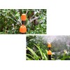 CTKcom Micro Spray Adjustable 360 Degree Water Flow Irrigation Drippers