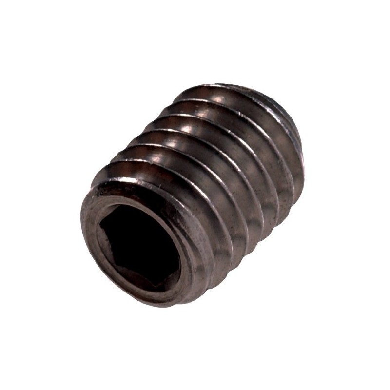 Hillman 832 Zinc SAE Socket Set Screw 8-32 x 5/16