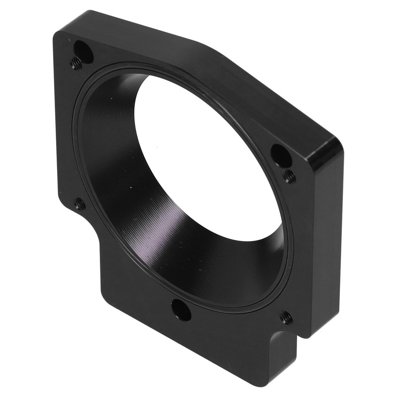 4in Intake Manifold Throttle Body Adapter Aluminum Alloy Spacer Fit