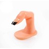 DNHCLL 6PCS Practice Fake Finger Practice Model For Hand Nail