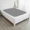 Box Spring Cover Queen Size - Jersey Knit & Stretchy