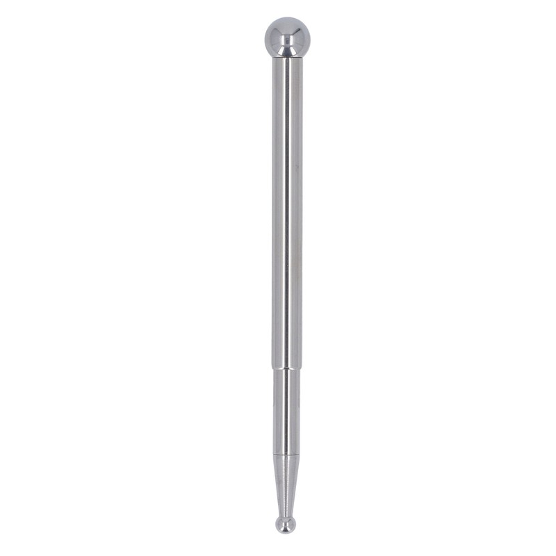Manual Acupuncture Pen Double Sided Stainless Steel Relieve Fatigue Deep