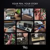 Wordsworth & Black Primori Fountain Pen Set [Black Gold]; Medium