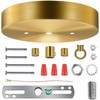 MAYOMAJO Upgraded 5-1/8 Inches Light Canopy Kit with Heavy Duty