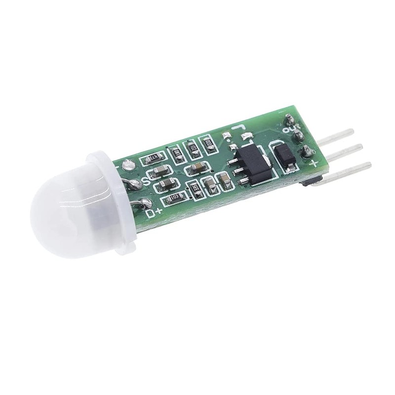 Ren He 3pcs HC-SR505 Mini Human Body Infrared Sensitive Module