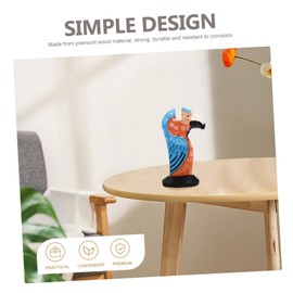 Alipis Glasses Display Stand Eyeglass Holder Wooden Eyeglass Stand Display Shelves Display Shelf Parrot Sunglasses Holder Glasses Holder for Women Animals Glasses Holders Glasses Rack