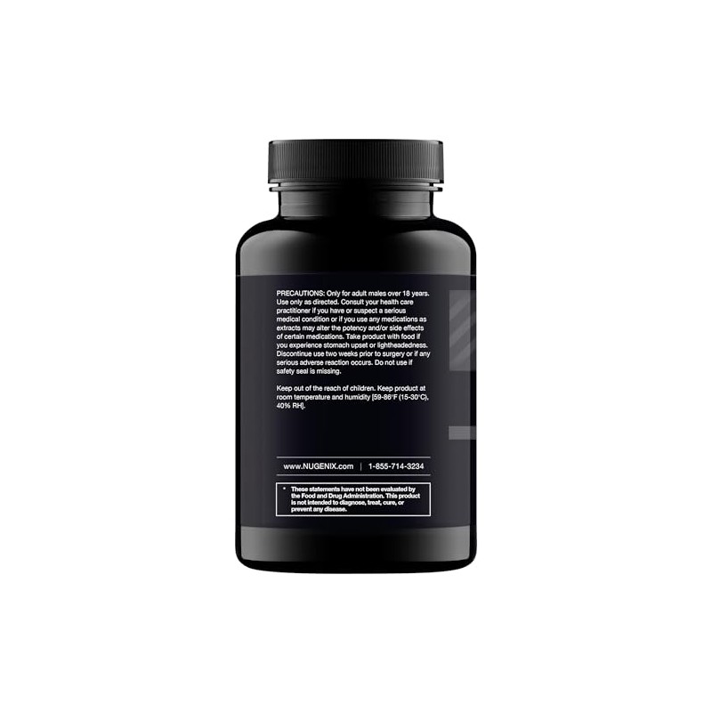 Nugenix- “Suplemento Potenciador de Testosterona TotalT, Libre y Total para