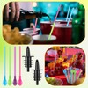 Sliner 6 Pcs Ice Syrup Precise Control Bottle Pouters 60