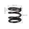 TOP-VIGOR 10Pcs Compression Spring, 1.2mm Wire Dia, 10mm OD, 10mm