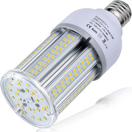 DJDTDTY 32W LED Light Bulb, E26 Base with E27 Adapter, 5000K 5000LM LED Light Bulb for Garage Warehouse Workshop Barn (32Watts)