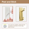 pickpiff Self Adhesive Hooks, Extra Sticky 10LB (Max), Heavy Duty