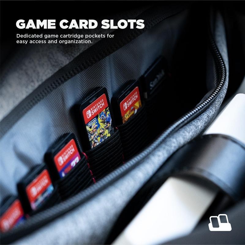 CRKD Pro Gear Protective Carry Bag - Color: Charcoal Grey