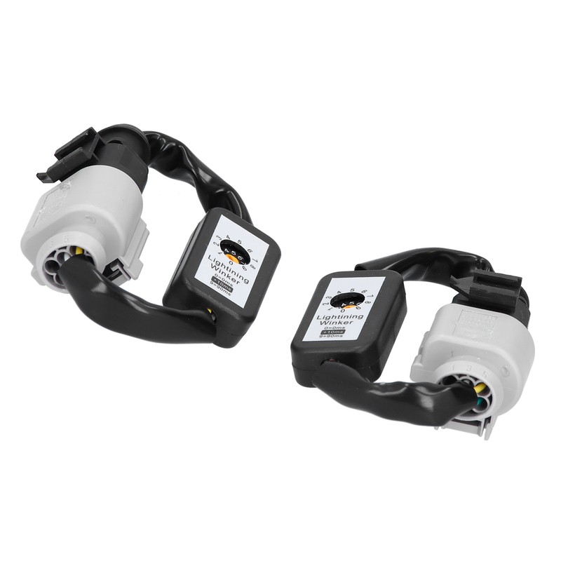 LED Tail Lights Dynamic Turn Signal Adapter Harness Blinker Module