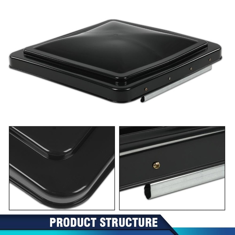 PIT66 New 14" x 14" Replacement Roof Vent Cover Camper