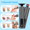 ADVEZO Electric Callus Remover for Feet Specialty Reversible Rotating Charging