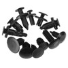 240Pcs Bumper Retainer Clips Plastic Rivets Car Fasteners Push Retainer