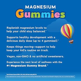 NATURAL VITALITY Sweet Citrus Calm, gomitas para niños, 120 unidades