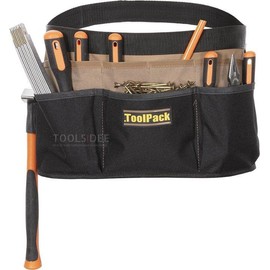 Xindao Toolpack Tool Belt Bag with 13 Compartments
