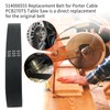 5140085-55 Drive Belt/Replacement Belt for Porter Cable Table Saw PCB270TS，