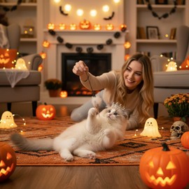 Lovelyshop Pet Series Silver Plated Royal Rhinestone Pearl Full Round Dog/Cat Crown for Rolyal Family Costume Hair Accessories-Small Size