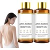 Aceite Corporal Antiedad Coreano con Ingredientes Botánicos, 100ml No Graso