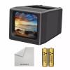 Rybozen LED Lighted Illuminated 35mm Slide Viewer(2AA Batteries Included)