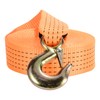 Seamander Boat Trailer Winch Strap with Hook,Heavy Duty Winch Strap