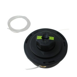 ICOOYO Auto Feed Trimmer Head for Husqvarna 24C,26RLC,Jonsered GT2124,McCulloch TM281,TM281+,Trimmac 210,Trimmac 250,Trimmac SL,Trimmac SL+,Twist N Edge(Petrol Power),