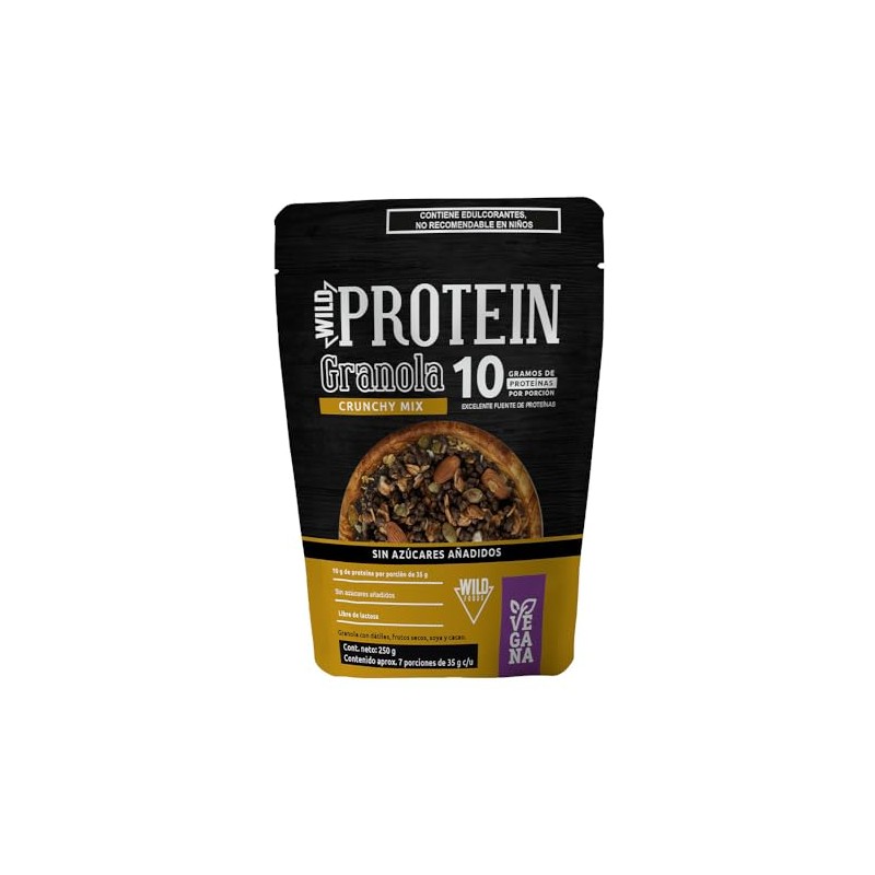 Granola Wild Protein