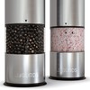 Electric Salt and Pepper Grinder Set - Automatic, Refillable, Battery